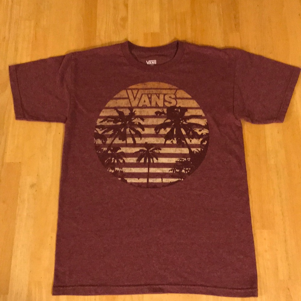 Vans tee
